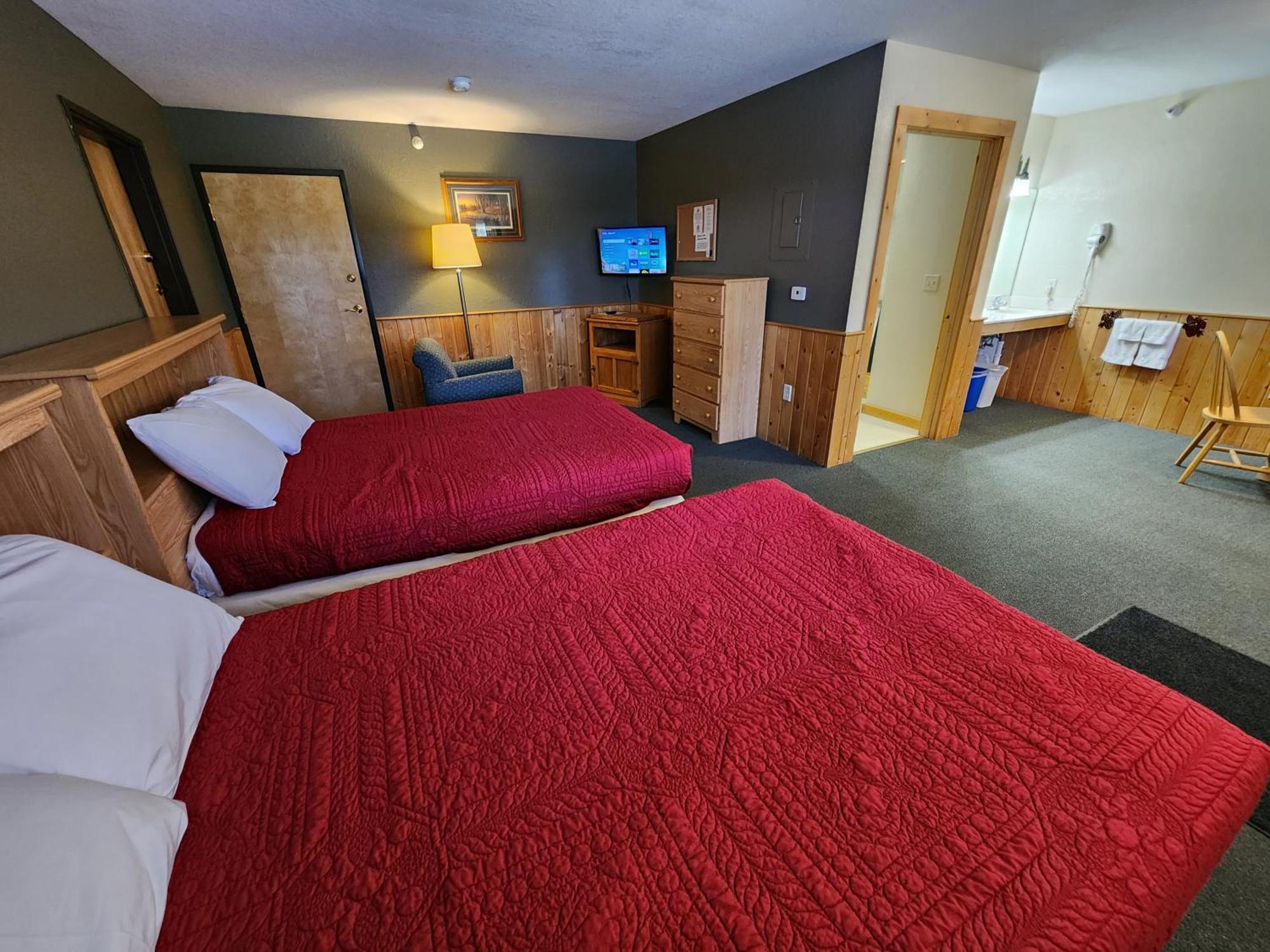 Viking Bay Resort And Lodge Miltona Екстер'єр фото